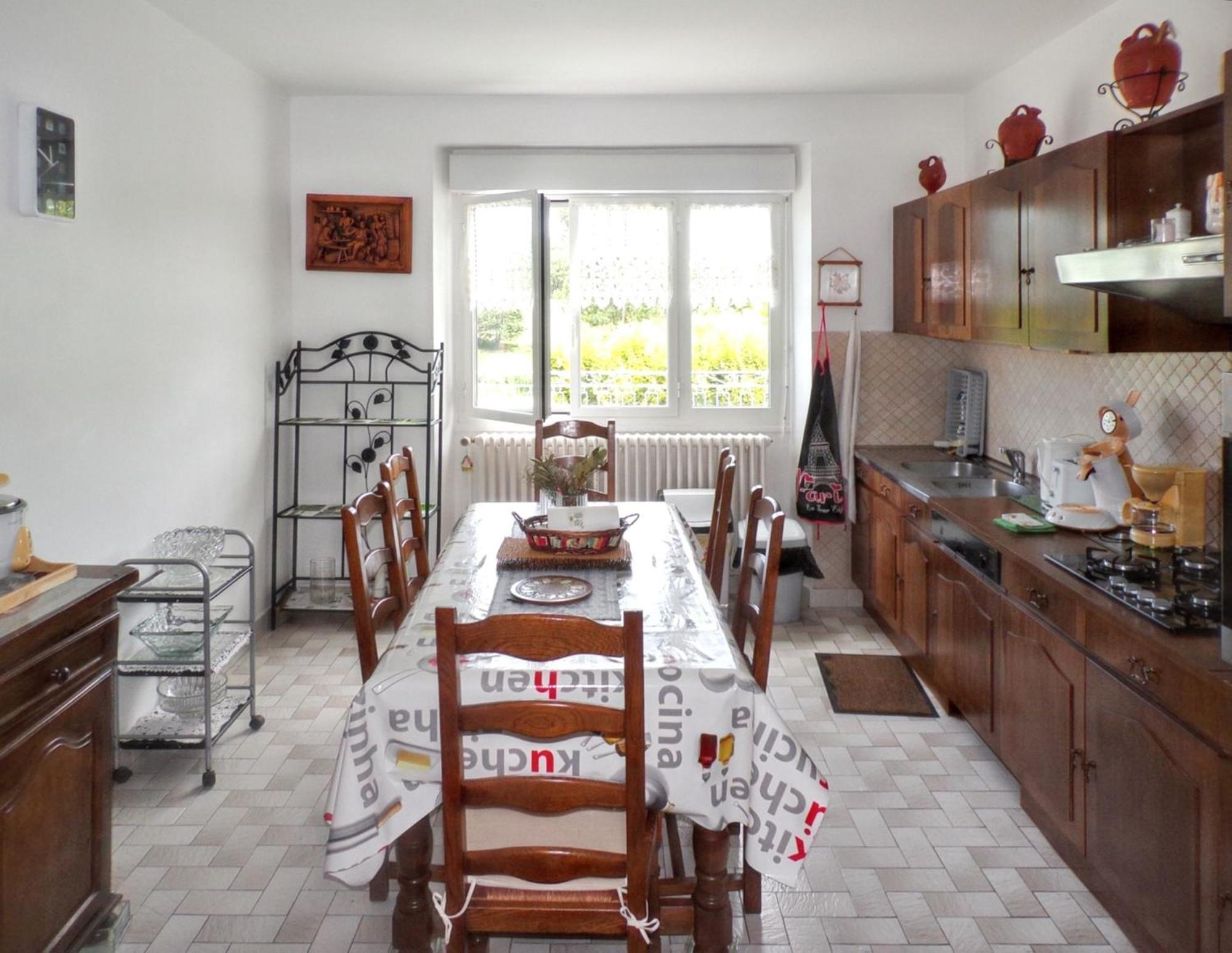 Appartement de 3 chambres avec jardin clos et wifi a Toulonjac Extérieur photo