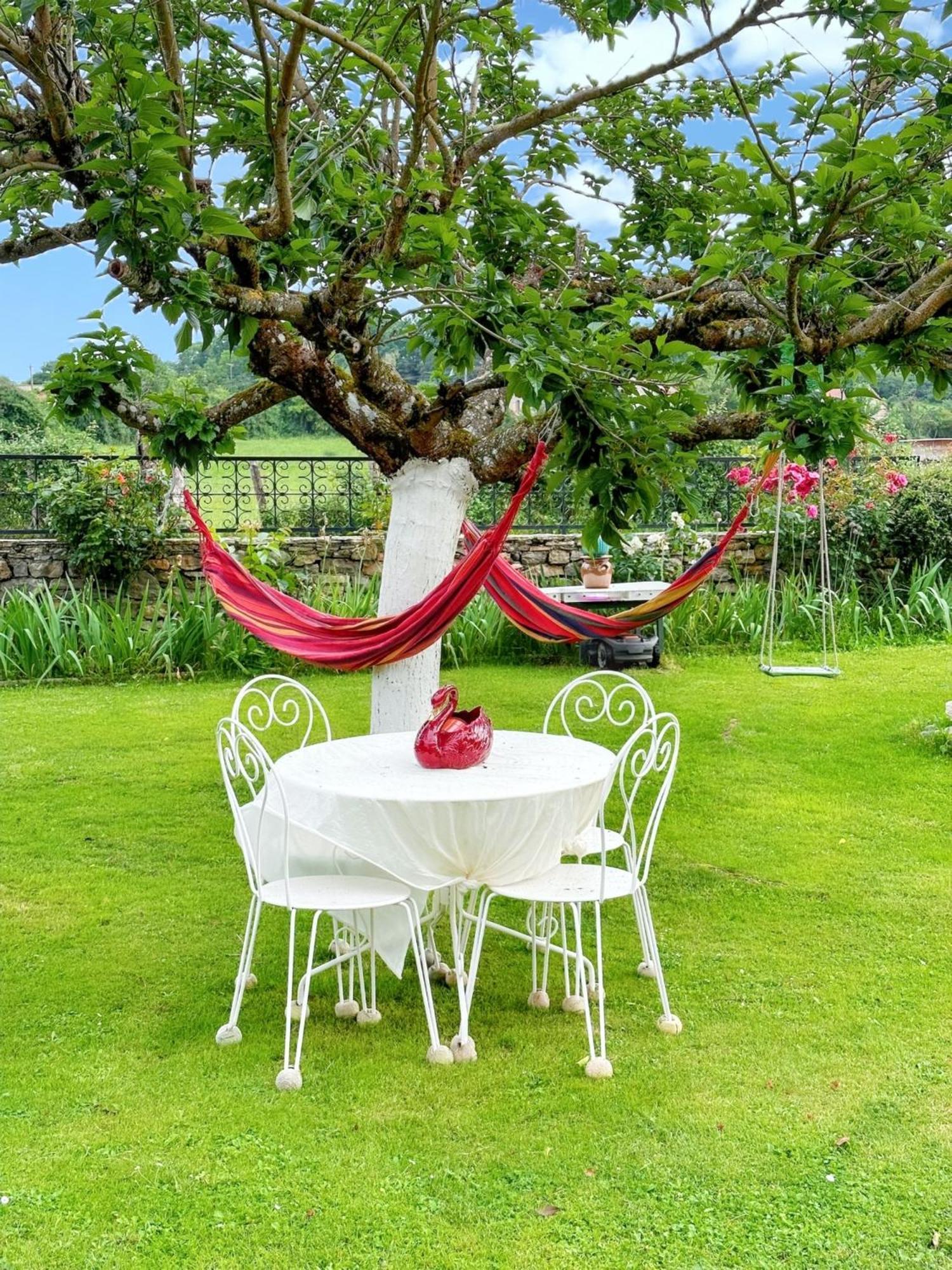Appartement de 3 chambres avec jardin clos et wifi a Toulonjac Extérieur photo
